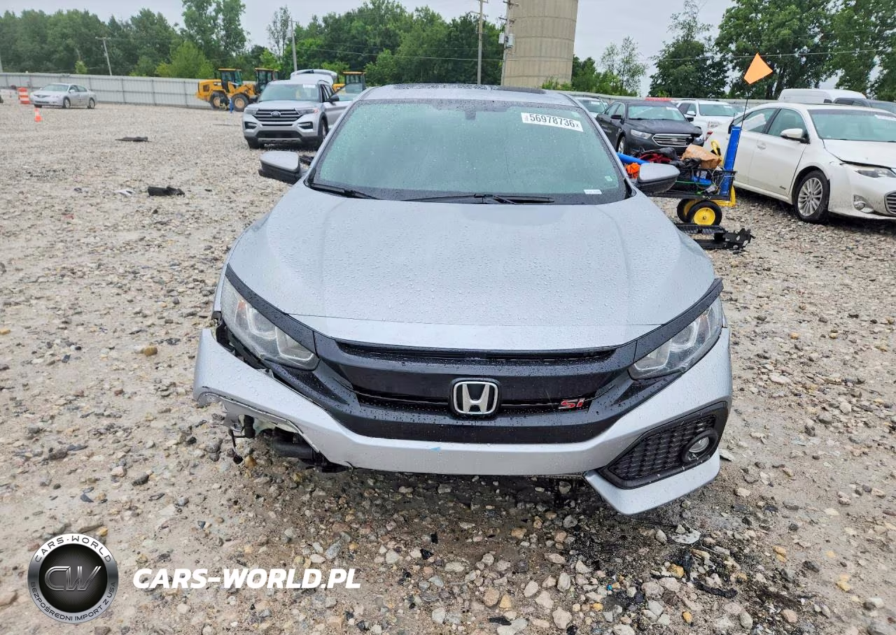 2018 Honda Civic Si VIN:2HGFC1E51JH709174 - 5