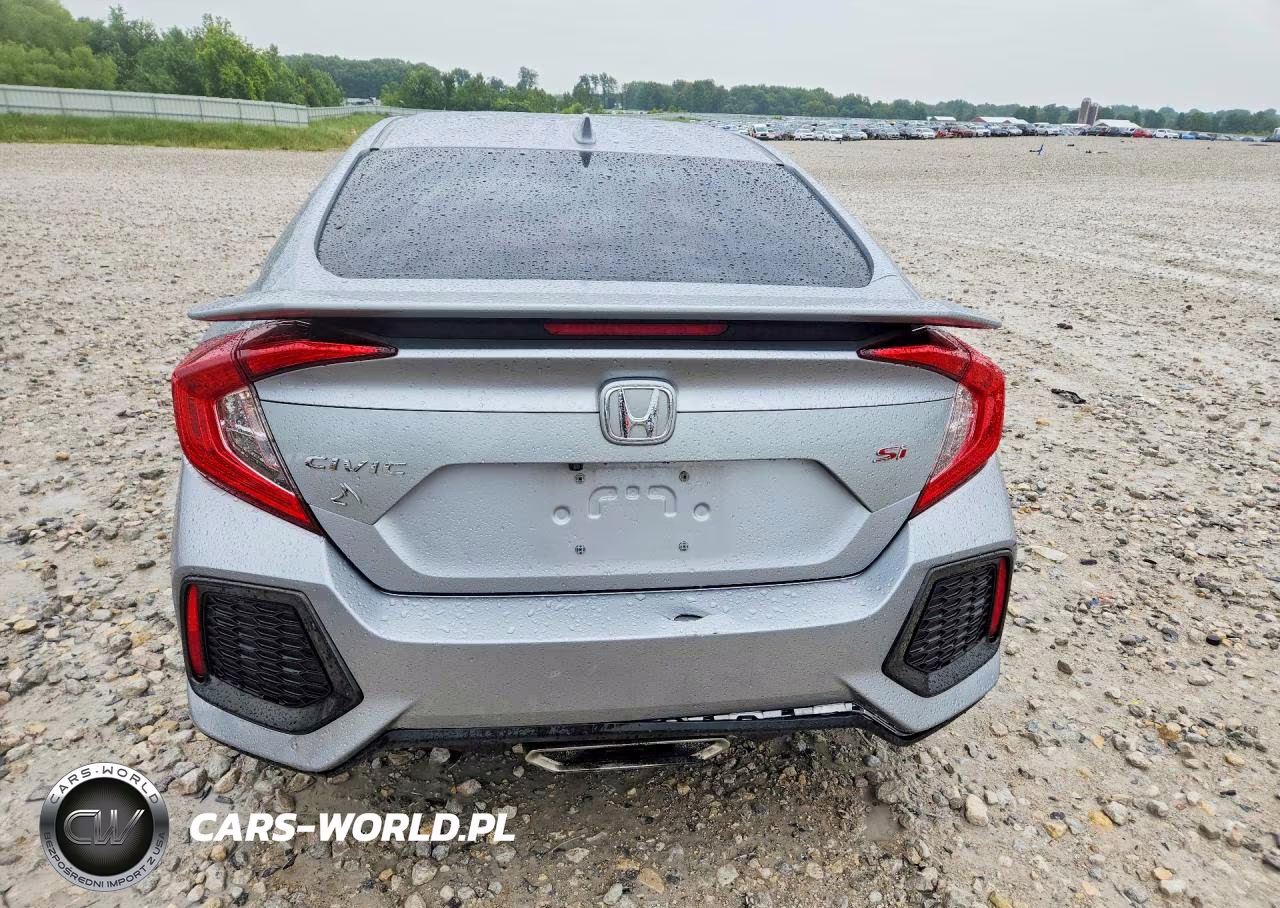 2018 Honda Civic Si VIN:2HGFC1E51JH709174 - 6