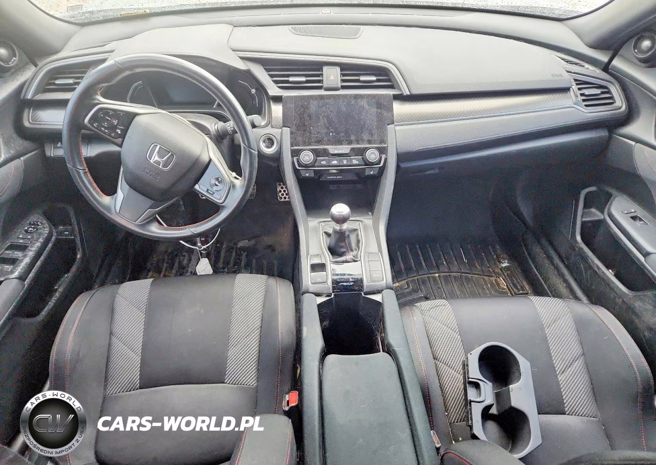 2018 Honda Civic Si VIN:2HGFC1E51JH709174 - 8