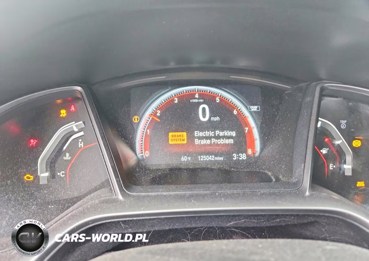 2018 Honda Civic Si VIN:2HGFC1E51JH709174 - 9