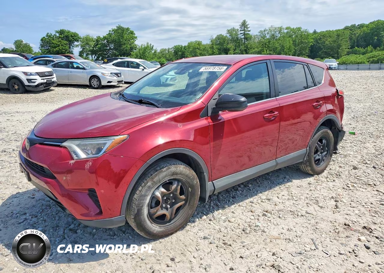 2018 Toyota Rav4 Le – zdjęcie 1 z 13