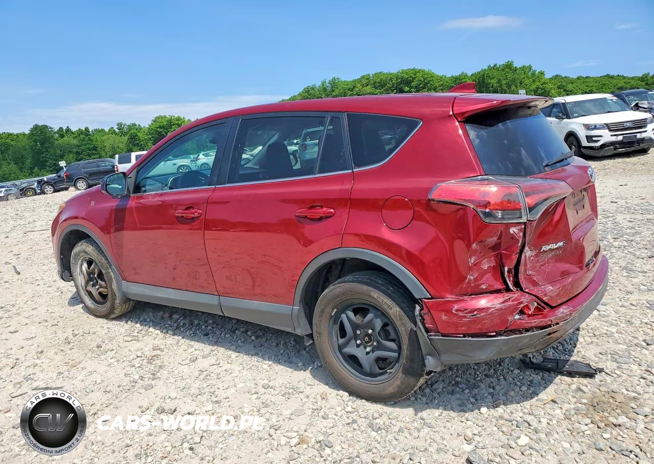 2018 Toyota Rav4 Le VIN:2T3BFREV2JW767314 - 2