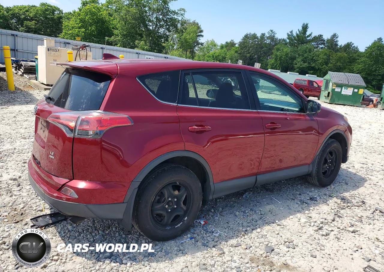 2018 Toyota Rav4 Le VIN:2T3BFREV2JW767314 - 3