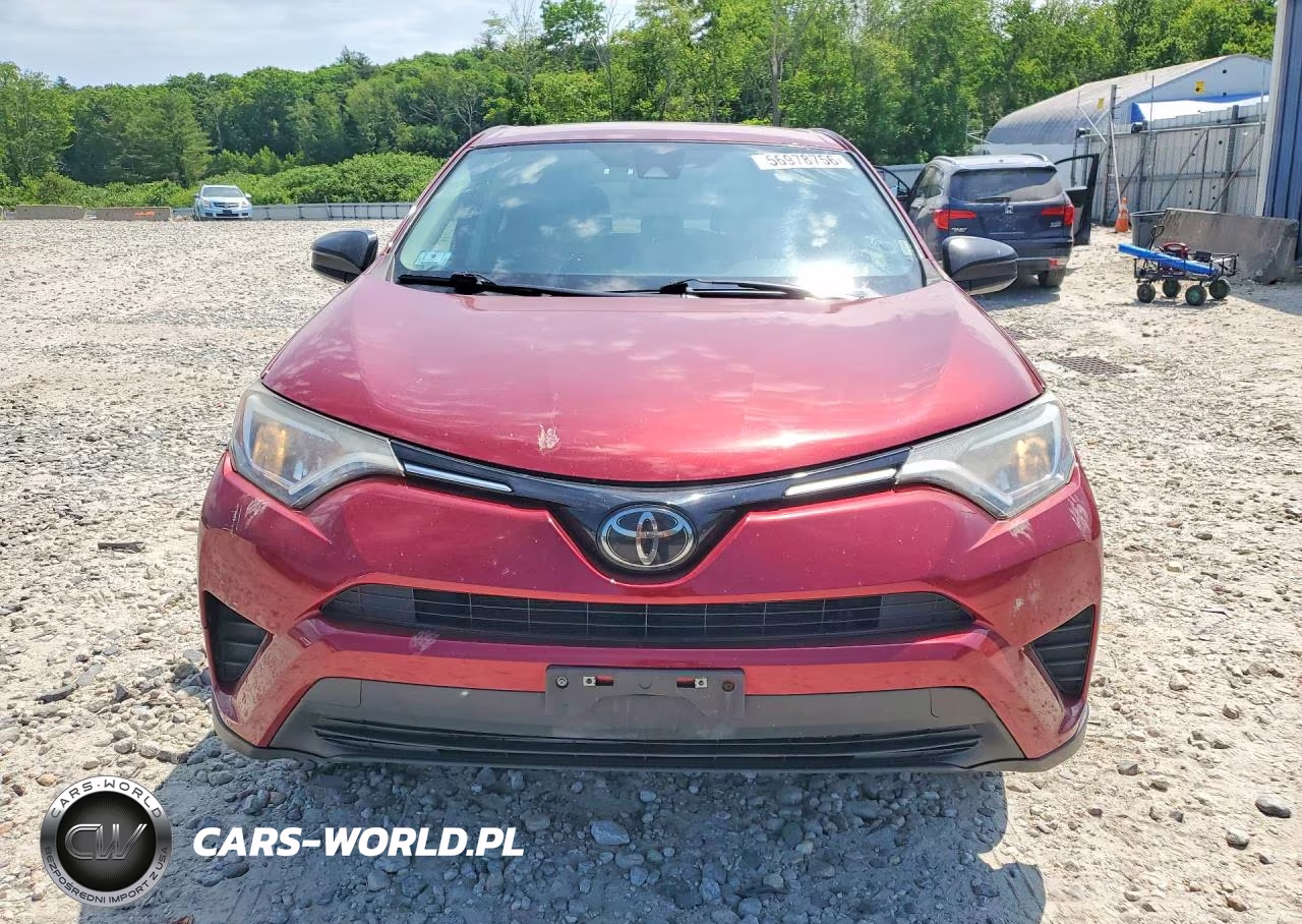 2018 Toyota Rav4 Le VIN:2T3BFREV2JW767314 - 5