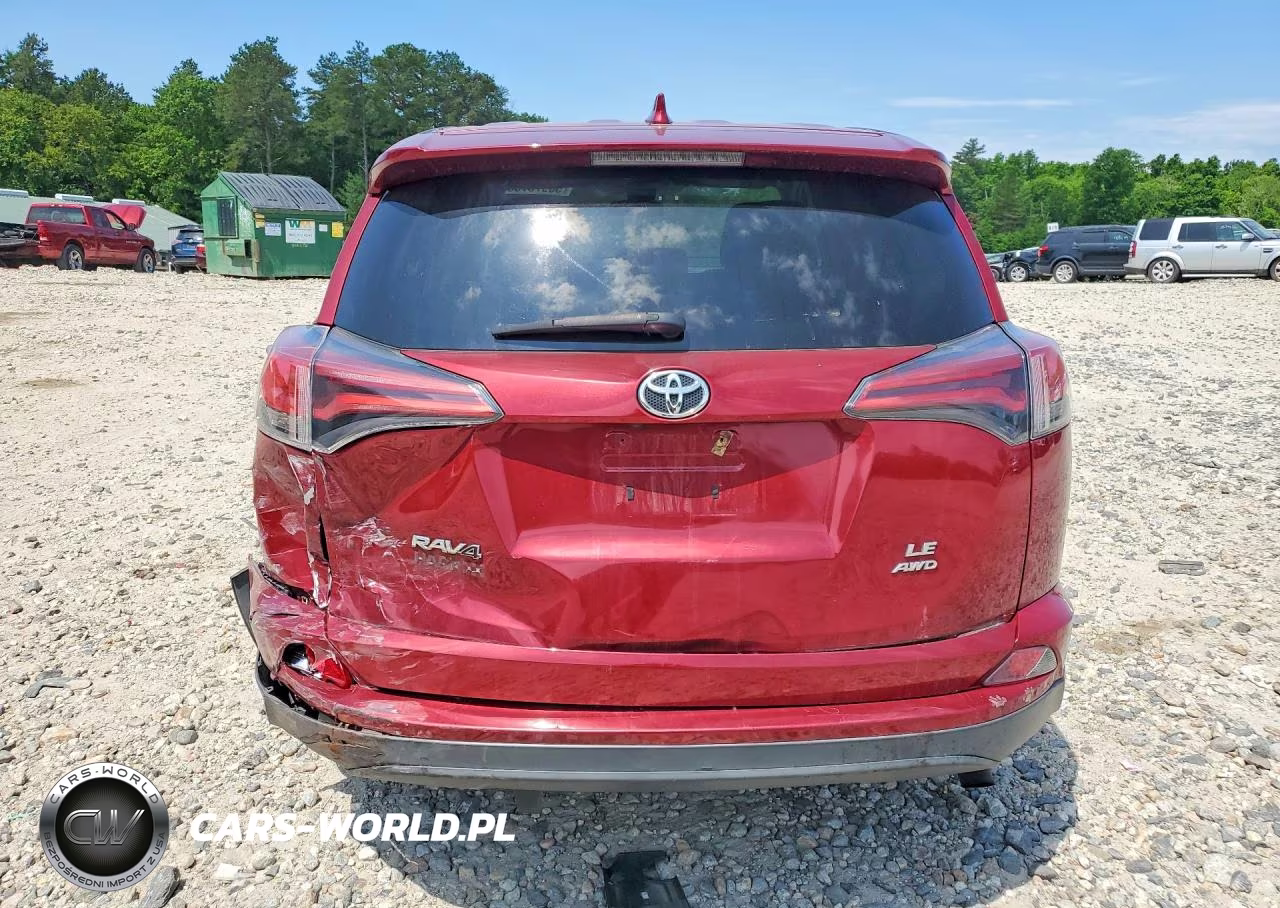 2018 Toyota Rav4 Le VIN:2T3BFREV2JW767314 - 6