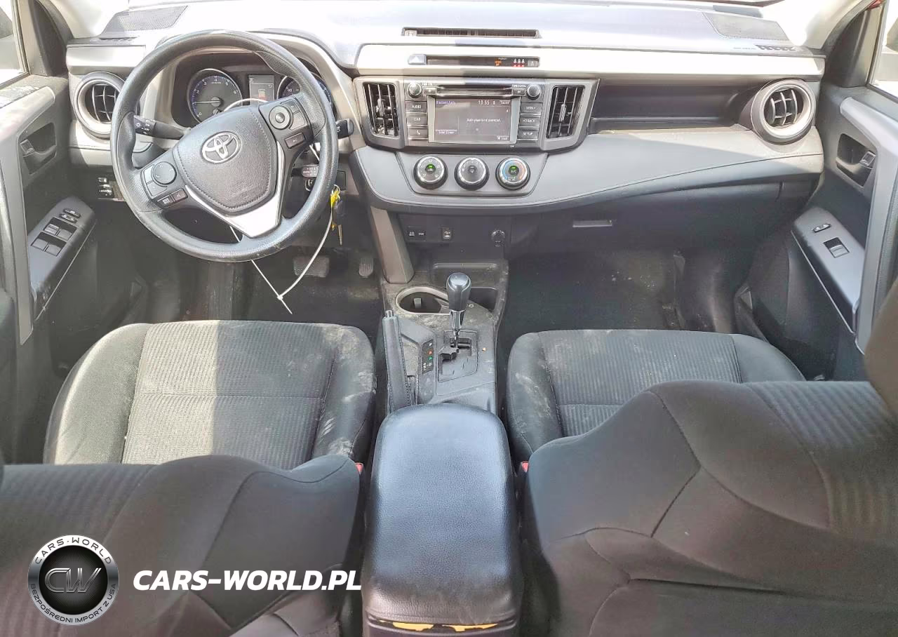 2018 Toyota Rav4 Le VIN:2T3BFREV2JW767314 - 8