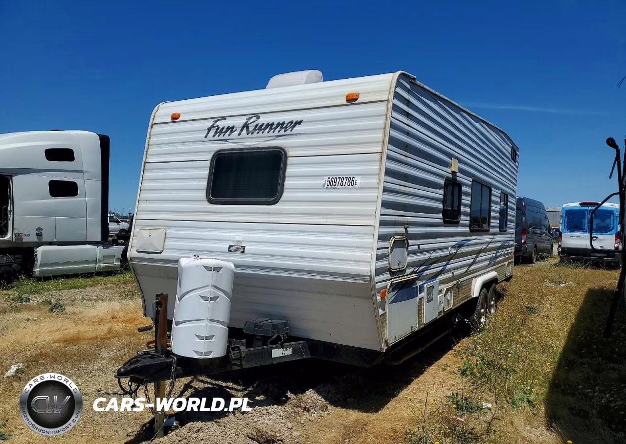 2005 Keystone Fun Runner Camper VIN:4HXFD24265C095207 - 2