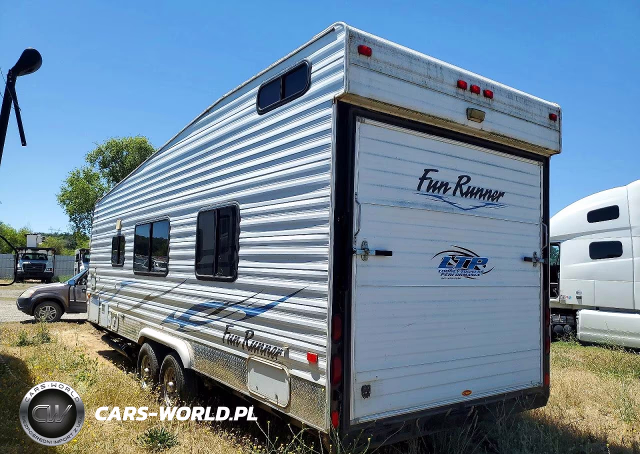 2005 Keystone Fun Runner Camper VIN:4HXFD24265C095207 - 3