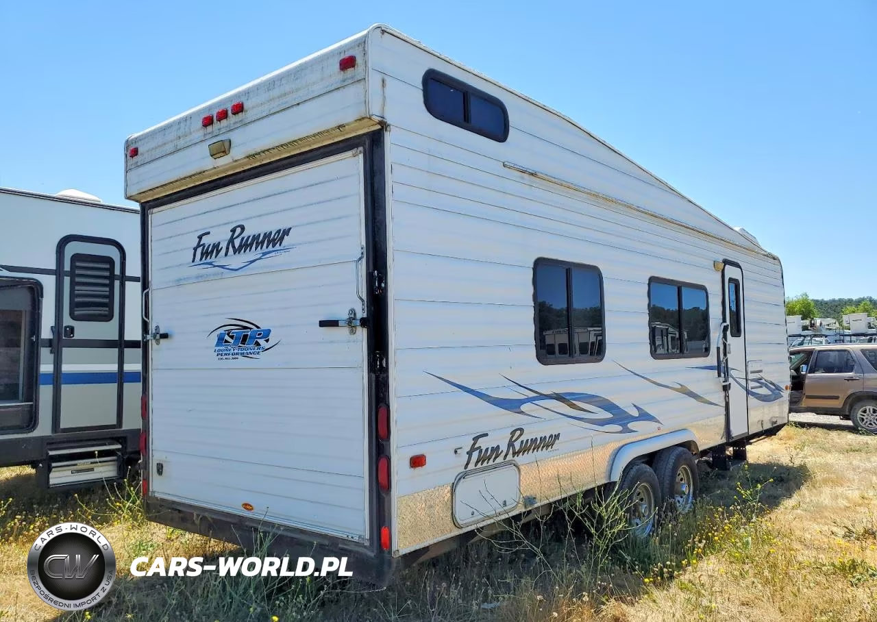 2005 Keystone Fun Runner Camper VIN:4HXFD24265C095207 - 4