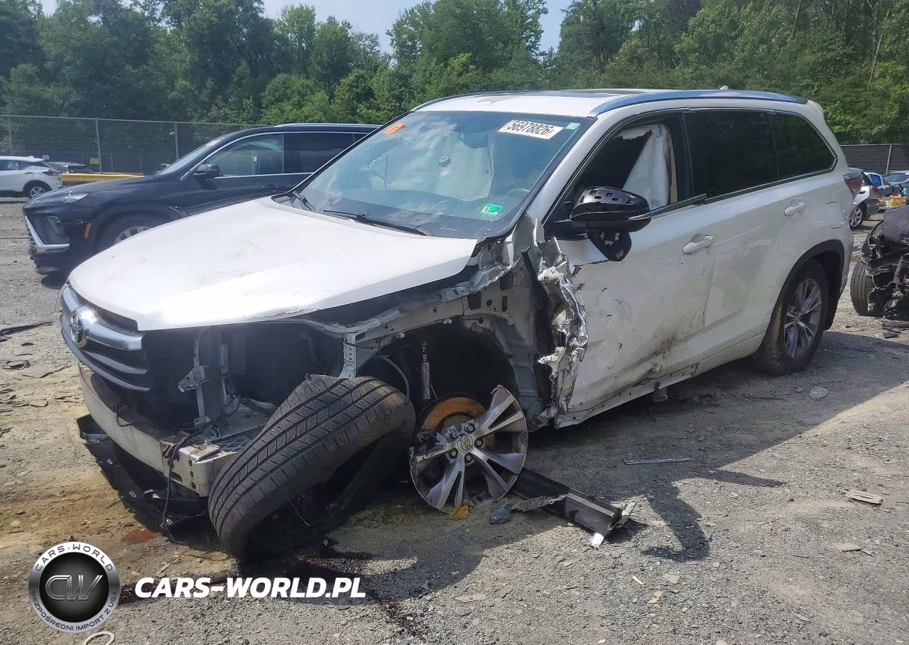 2015 Toyota Highlander Xle