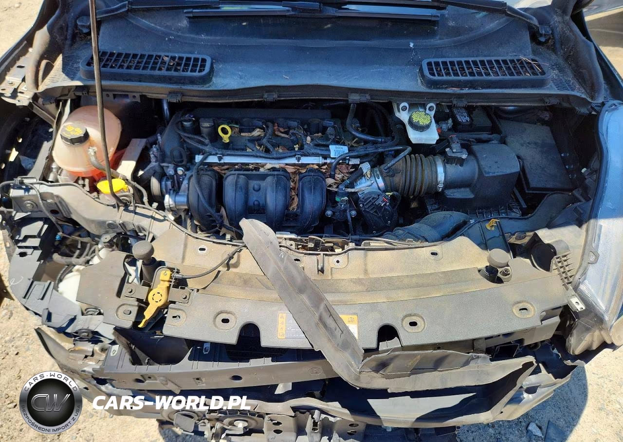 2019 Ford Escape S VIN:1FMCU0F77KUB84768 - 12