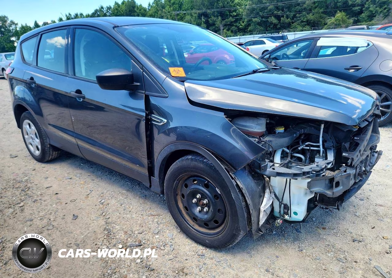 2019 Ford Escape S VIN:1FMCU0F77KUB84768 - 4