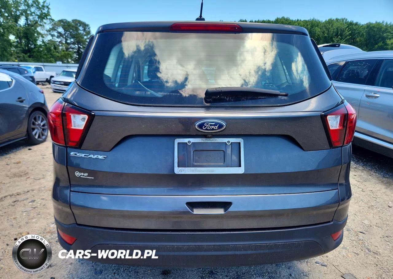 2019 Ford Escape S VIN:1FMCU0F77KUB84768 - 6