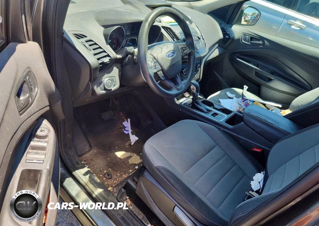 2019 Ford Escape S VIN:1FMCU0F77KUB84768 - 8
