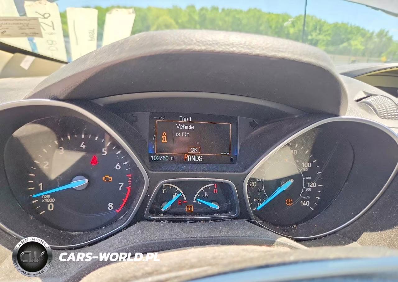2019 Ford Escape S VIN:1FMCU0F77KUB84768 - 9