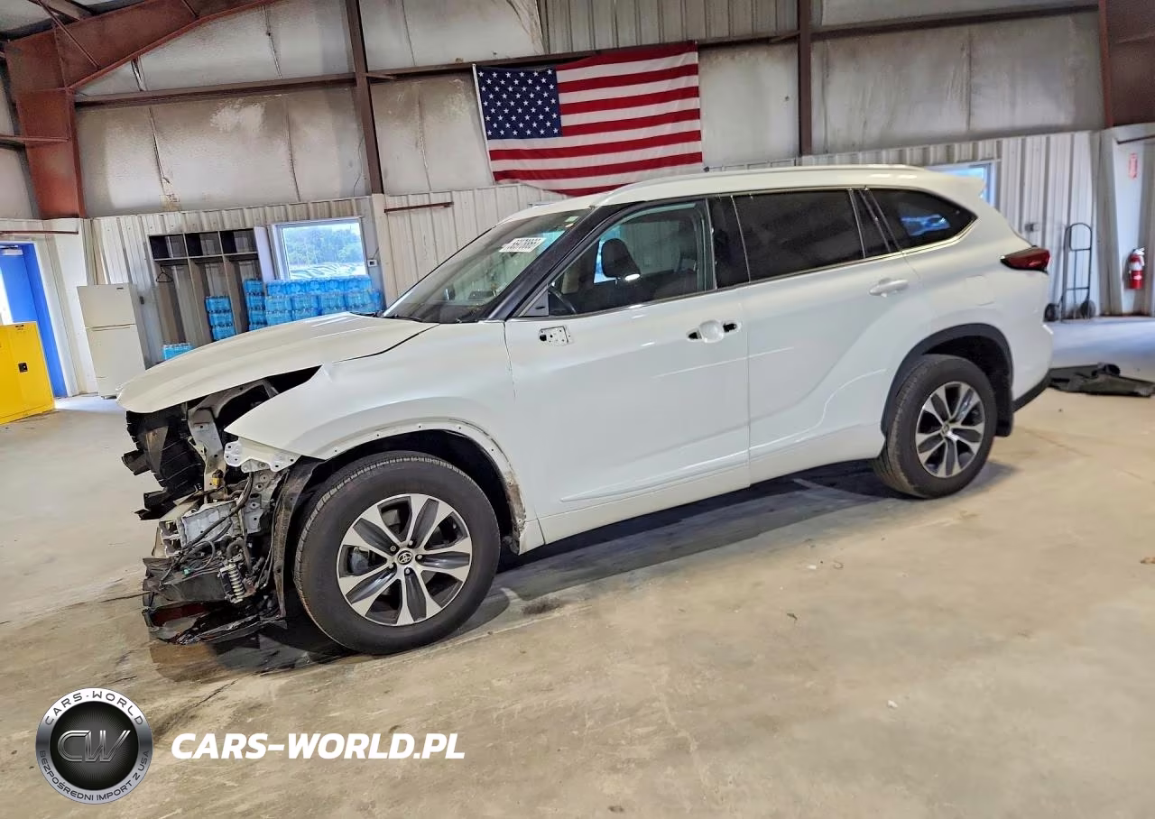 2022 Toyota Highlander Xle – zdjęcie 1 z 14