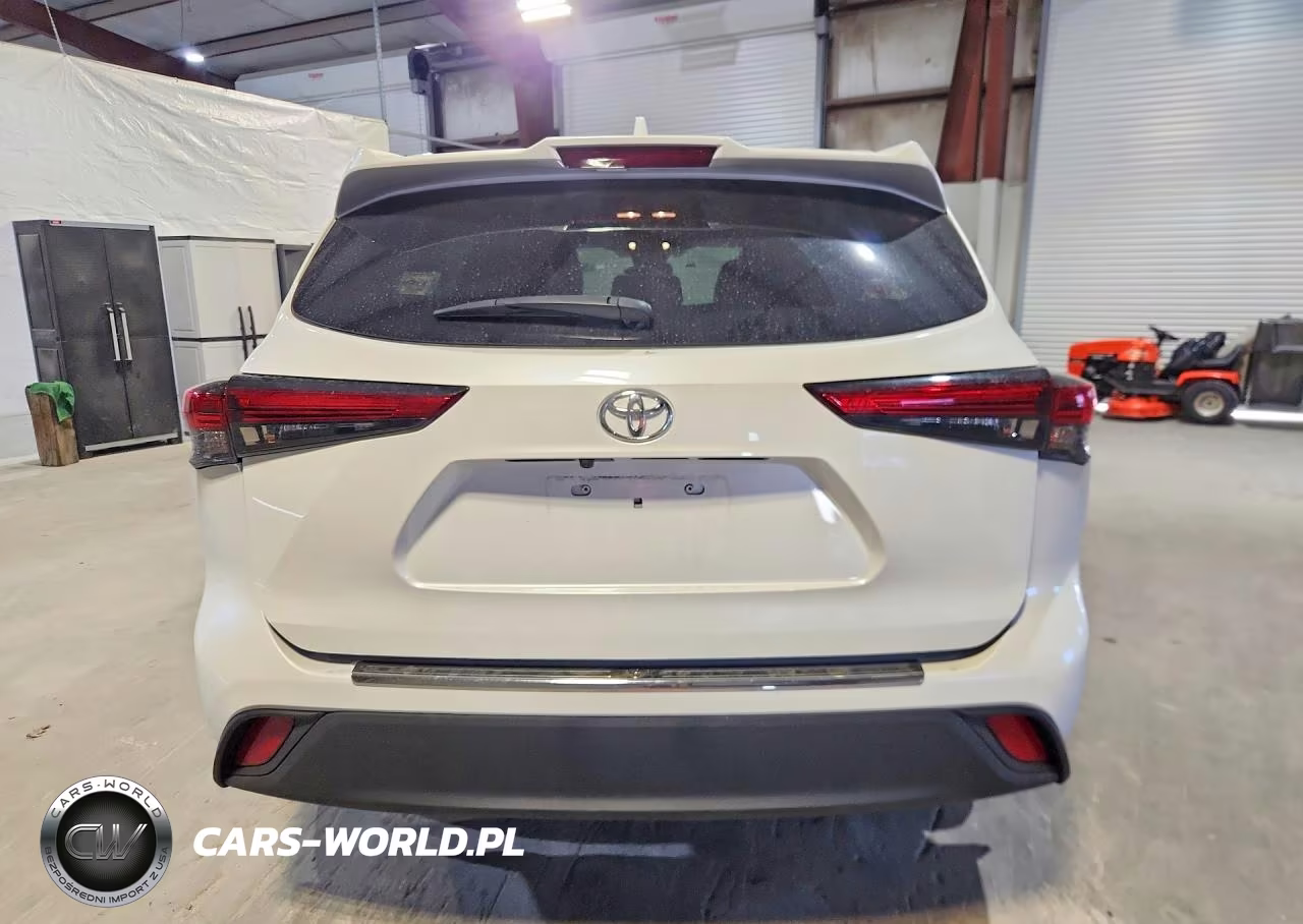 2022 Toyota Highlander Xle VIN:5TDGZRBH2NS163345 - 6