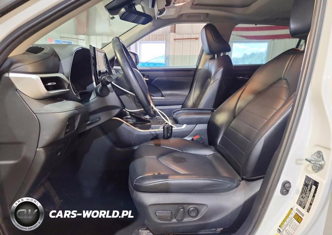 2022 Toyota Highlander Xle VIN:5TDGZRBH2NS163345 - 7