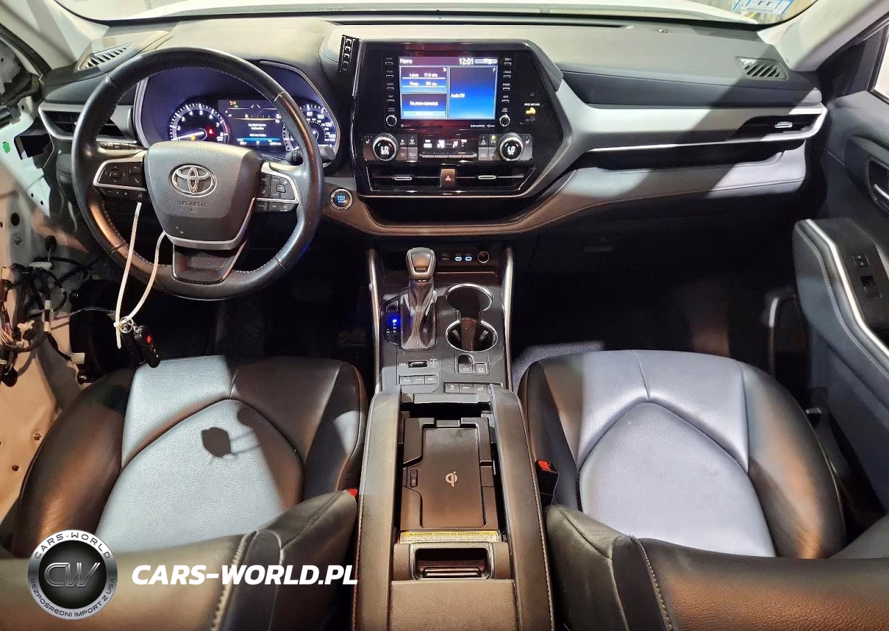 2022 Toyota Highlander Xle VIN:5TDGZRBH2NS163345 - 8