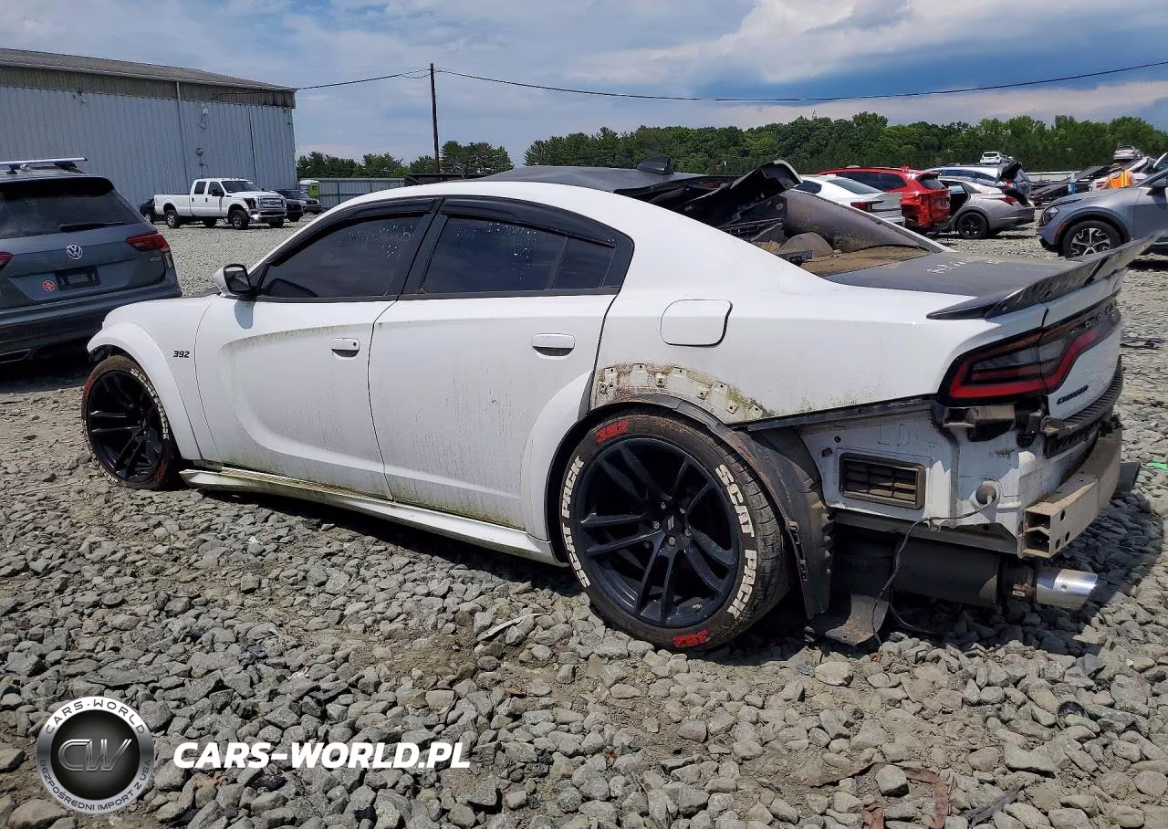 2020 Dodge Charger Scat Pack VIN:2C3CDXGJ9LH192211 - 2