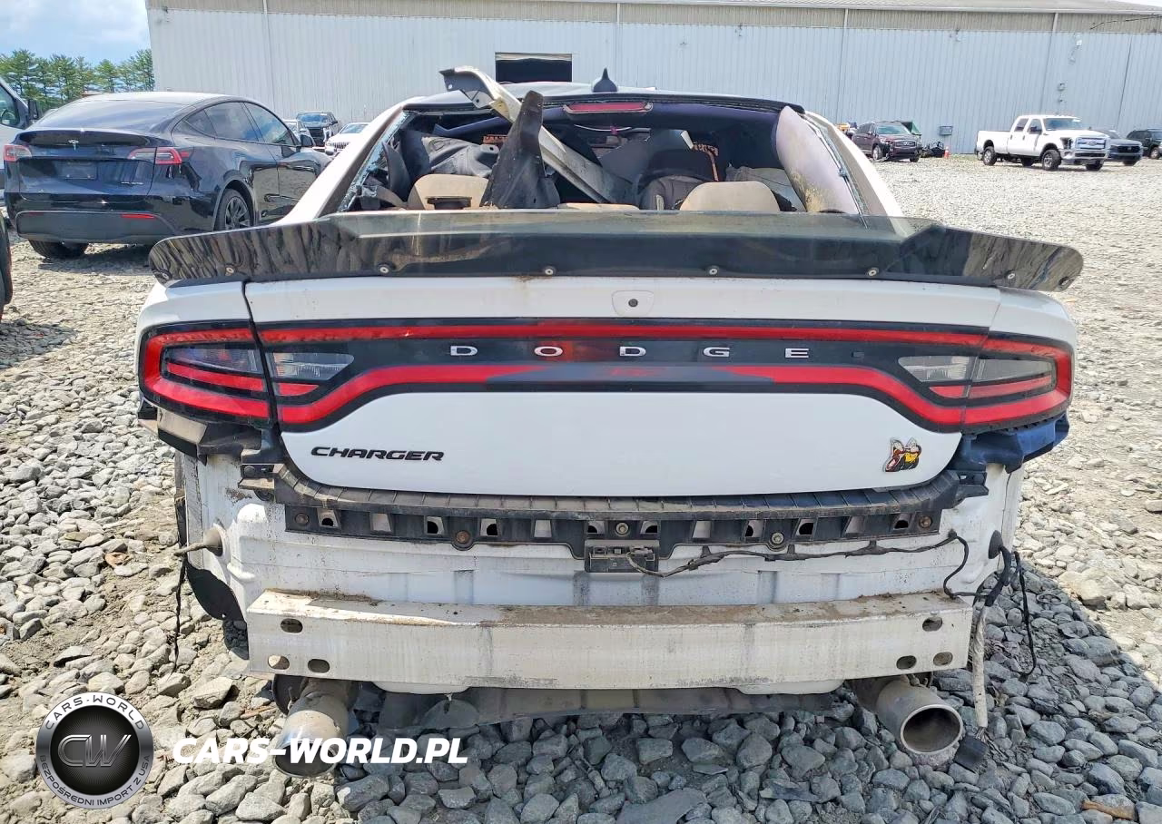 2020 Dodge Charger Scat Pack VIN:2C3CDXGJ9LH192211 - 6