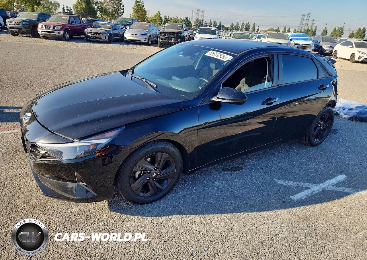 2021 Hyundai Elantra Sel – zdjęcie 1 z 12