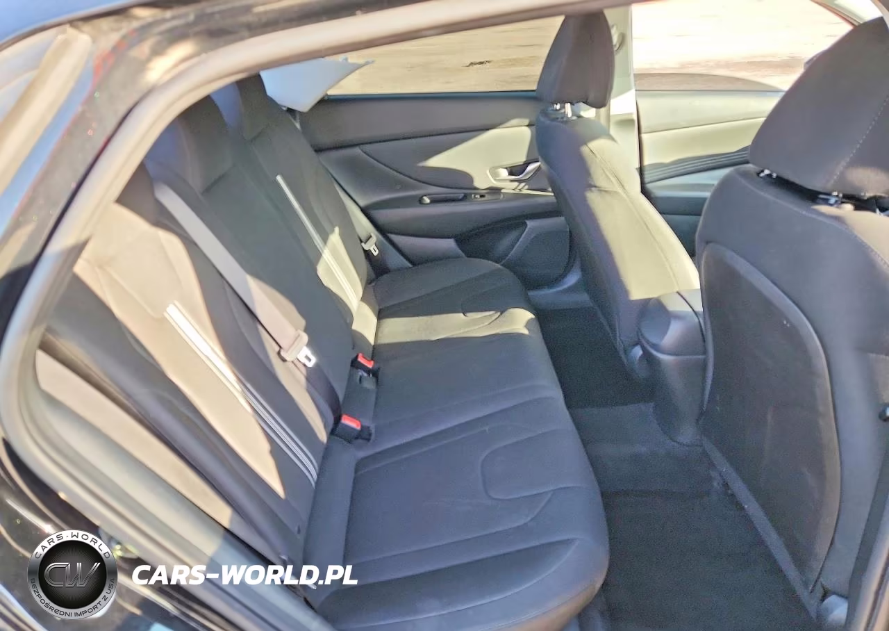 2021 Hyundai Elantra Sel VIN:5NPLS4AG3MH031536 - 10