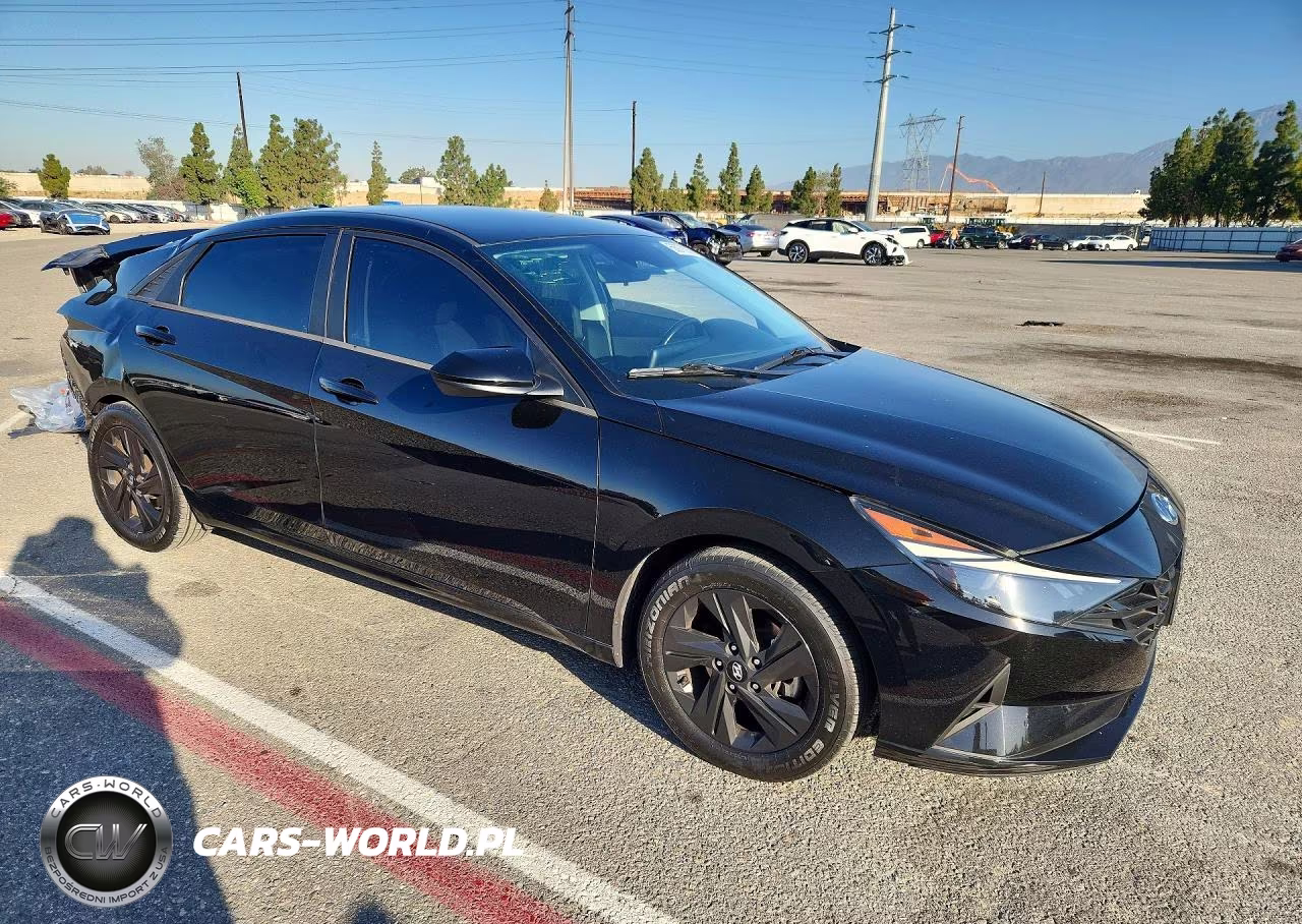 2021 Hyundai Elantra Sel VIN:5NPLS4AG3MH031536 - 4