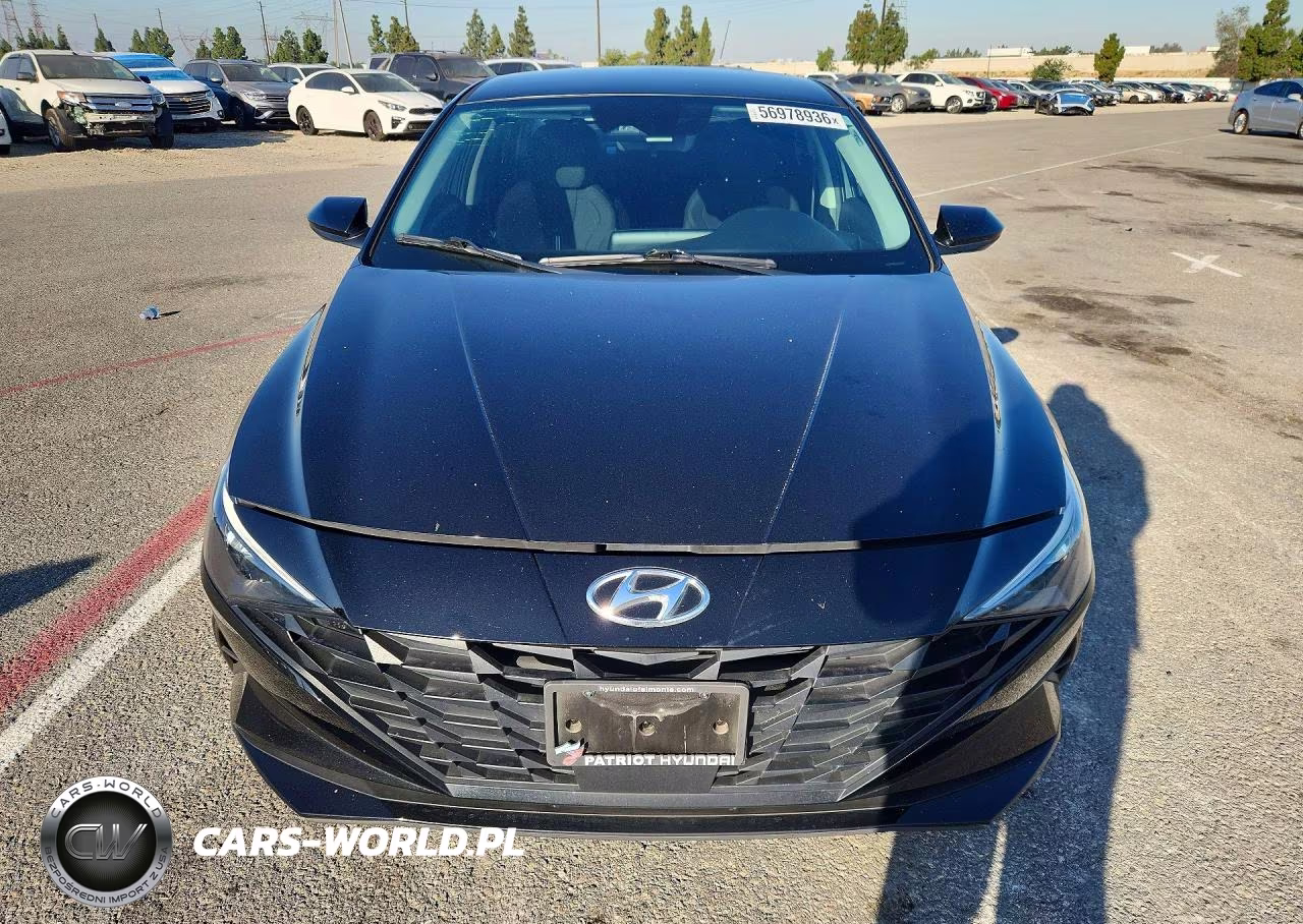 2021 Hyundai Elantra Sel VIN:5NPLS4AG3MH031536 - 5