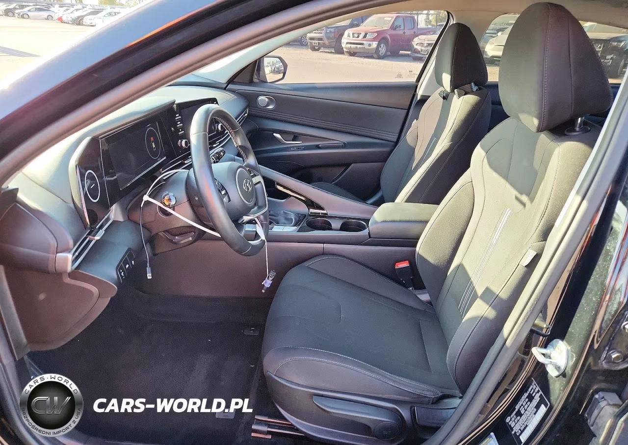 2021 Hyundai Elantra Sel VIN:5NPLS4AG3MH031536 - 7