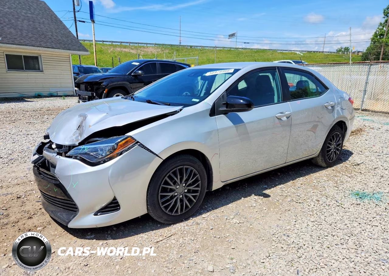 2019 Toyota Corolla Le