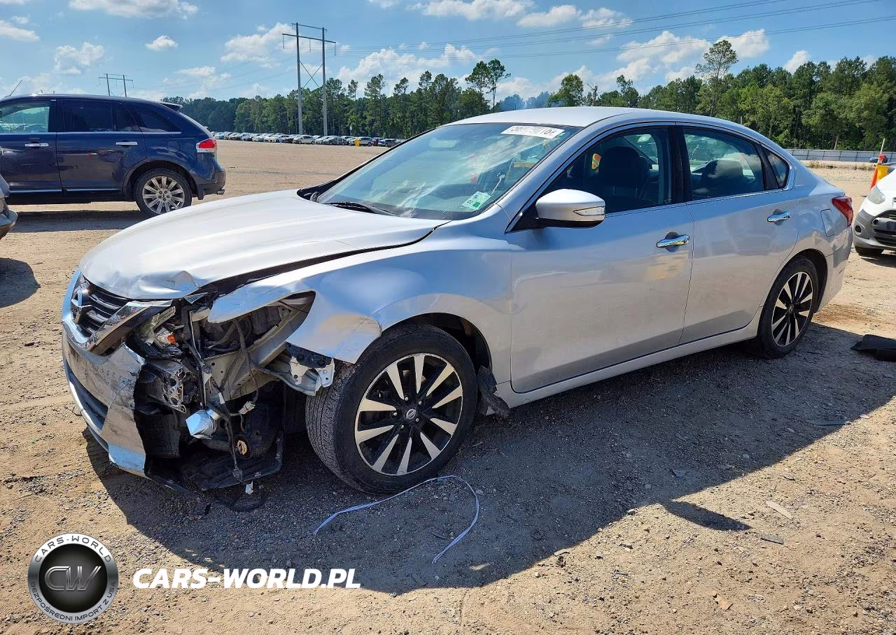 2018 Nissan Altima 2.5 Sl – zdjęcie 1 z 12