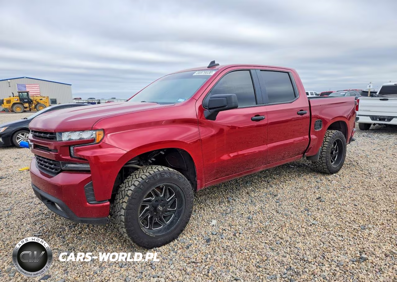 2019 Chevrolet Silverado C1500 Rst