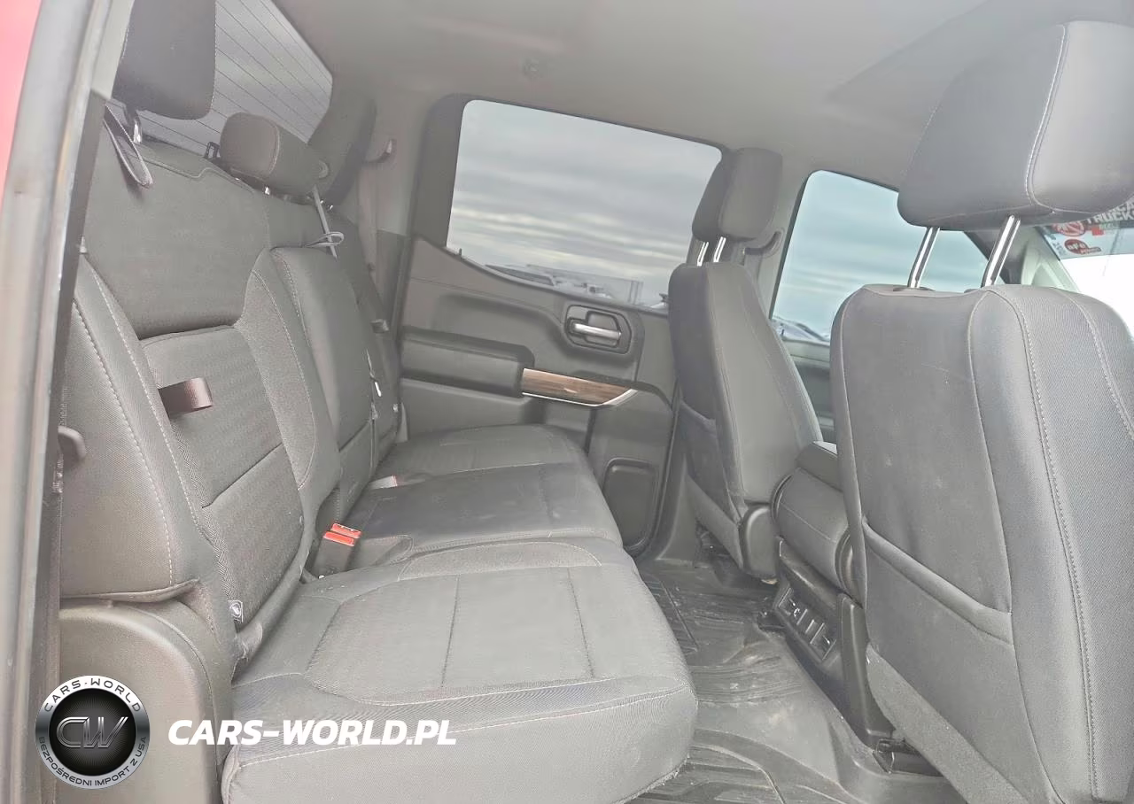 2019 Chevrolet Silverado C1500 Rst VIN:1GCPWDEK3KZ331250 - 10
