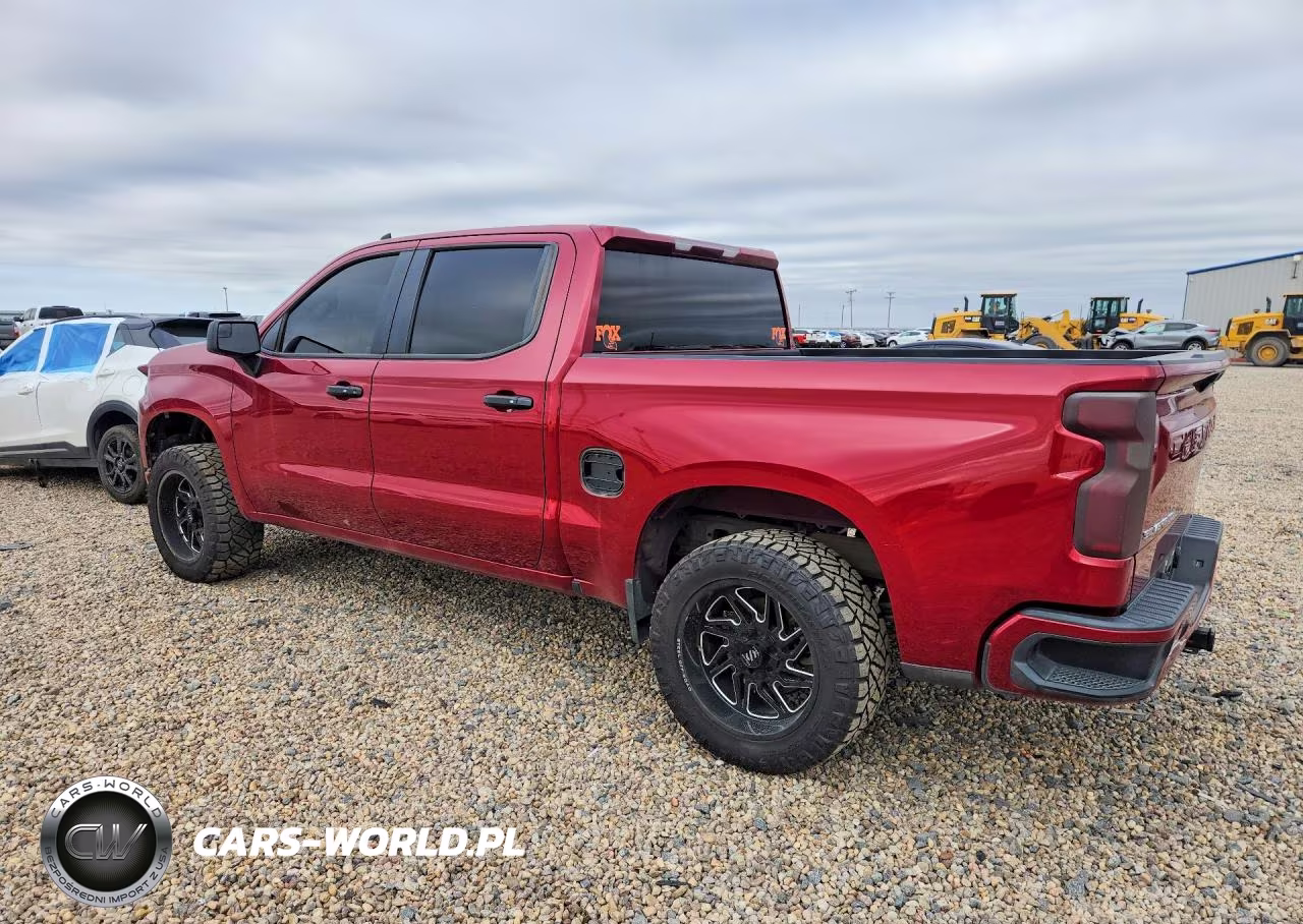 2019 Chevrolet Silverado C1500 Rst VIN:1GCPWDEK3KZ331250 - 2