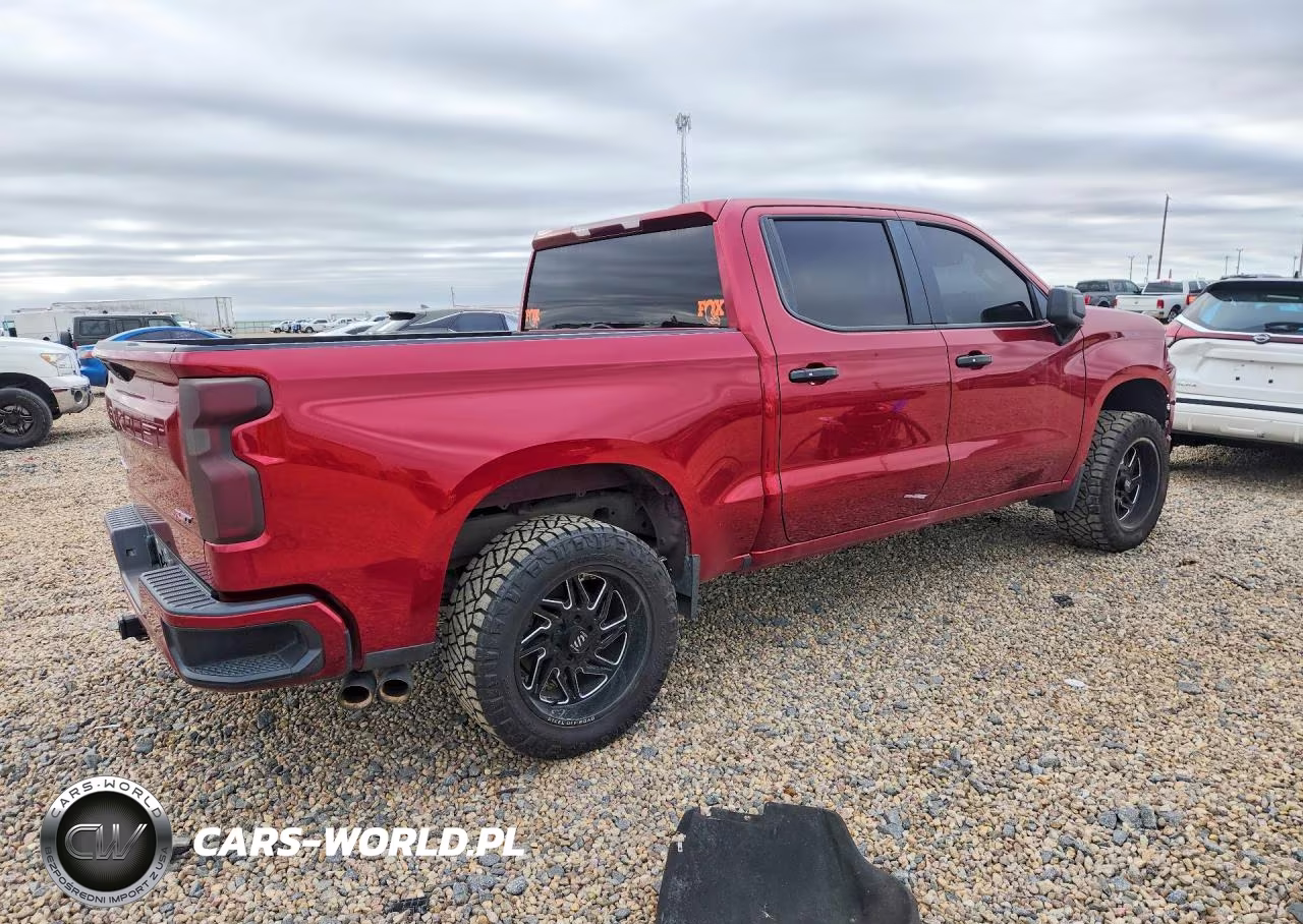 2019 Chevrolet Silverado C1500 Rst VIN:1GCPWDEK3KZ331250 - 3