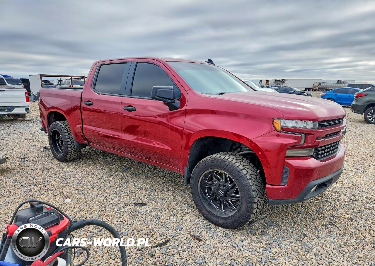 2019 Chevrolet Silverado C1500 Rst VIN:1GCPWDEK3KZ331250 - 4