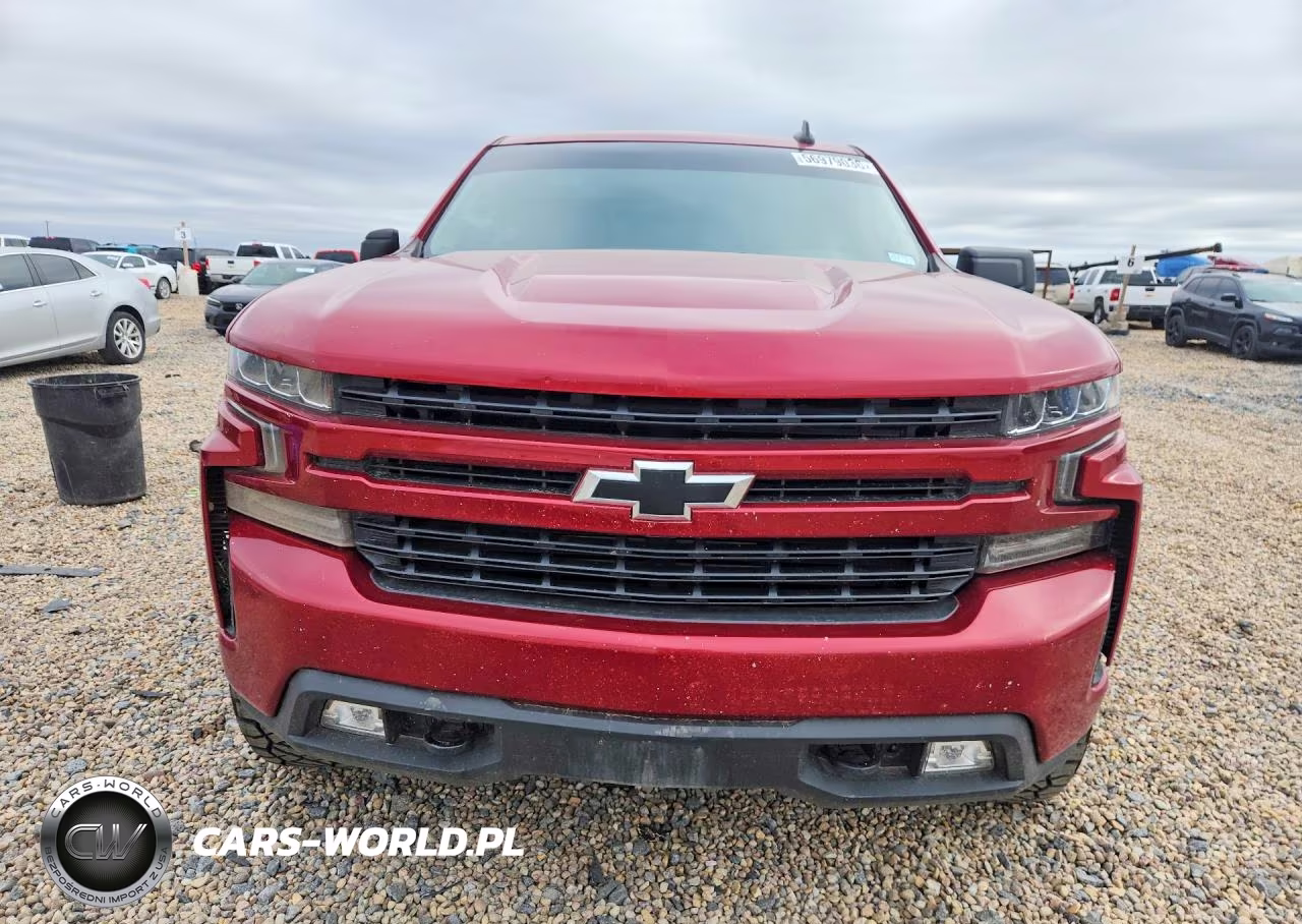 2019 Chevrolet Silverado C1500 Rst VIN:1GCPWDEK3KZ331250 - 5
