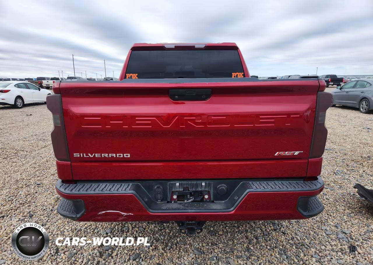 2019 Chevrolet Silverado C1500 Rst VIN:1GCPWDEK3KZ331250 - 6