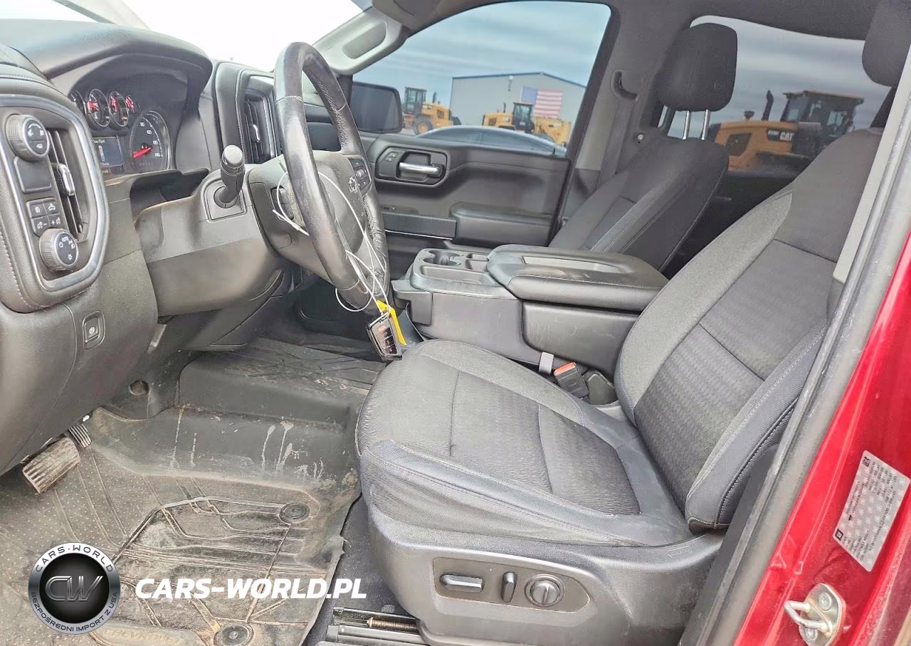 2019 Chevrolet Silverado C1500 Rst VIN:1GCPWDEK3KZ331250 - 7