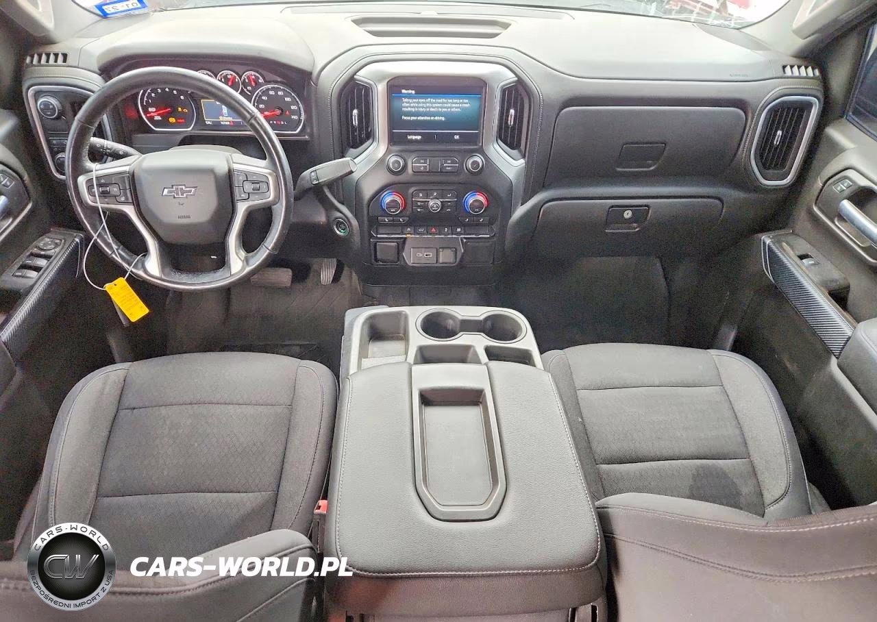2019 Chevrolet Silverado C1500 Rst VIN:1GCPWDEK3KZ331250 - 8