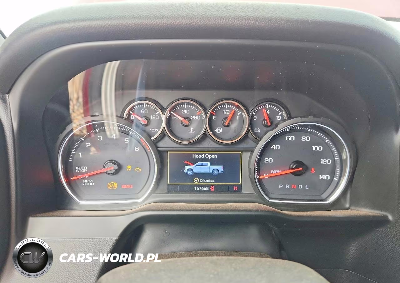2019 Chevrolet Silverado C1500 Rst VIN:1GCPWDEK3KZ331250 - 9