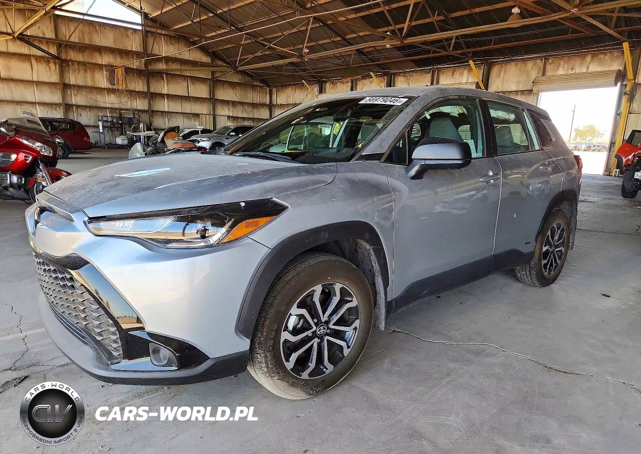 2023 Toyota Corolla Cross Hybrid S – zdjęcie 1 z 13