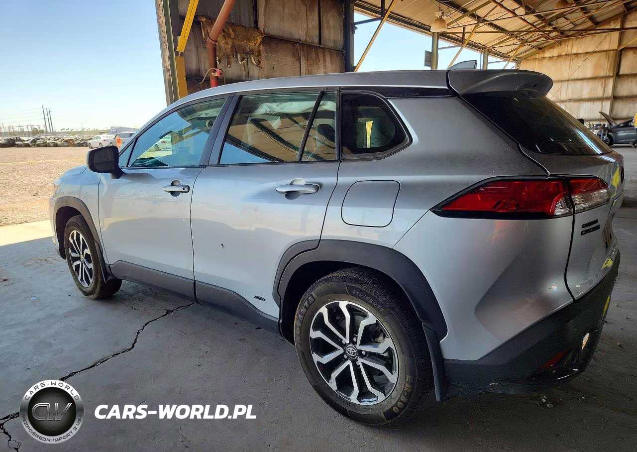 2023 Toyota Corolla Cross Hybrid S VIN:7MUFBABG1PV005810 - 2
