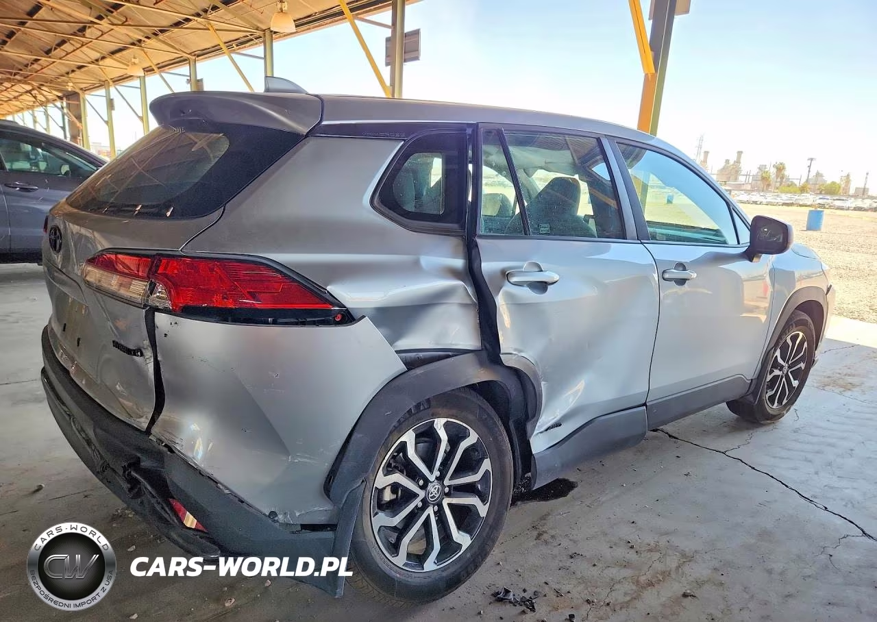 2023 Toyota Corolla Cross Hybrid S VIN:7MUFBABG1PV005810 - 3