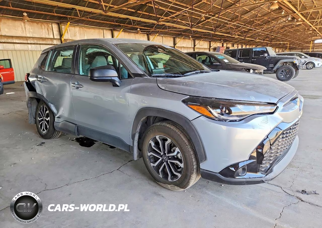 2023 Toyota Corolla Cross Hybrid S VIN:7MUFBABG1PV005810 - 4