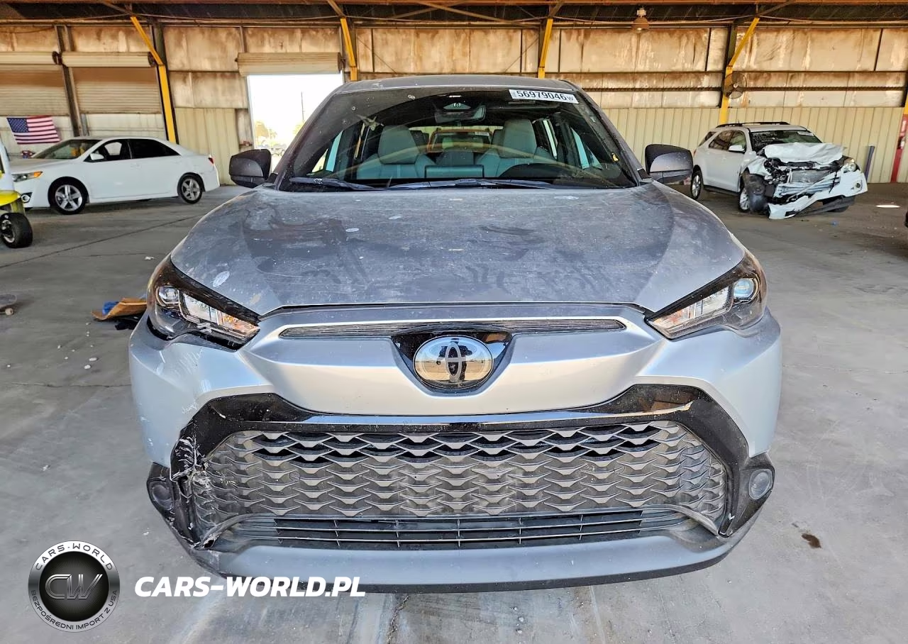 2023 Toyota Corolla Cross Hybrid S VIN:7MUFBABG1PV005810 - 5