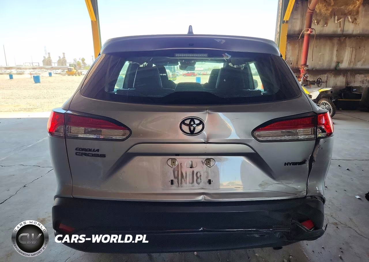2023 Toyota Corolla Cross Hybrid S VIN:7MUFBABG1PV005810 - 6