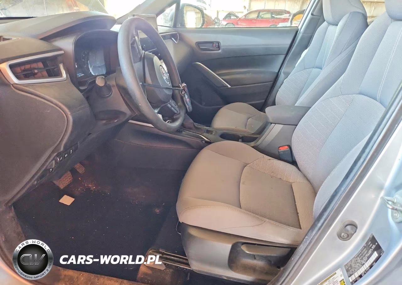2023 Toyota Corolla Cross Hybrid S VIN:7MUFBABG1PV005810 - 7