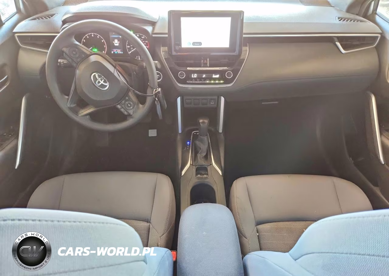 2023 Toyota Corolla Cross Hybrid S VIN:7MUFBABG1PV005810 - 8